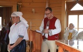 Poświęcenie odbudowanego po pożarze kościoła na Stecówce