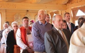 Poświęcenie odbudowanego po pożarze kościoła na Stecówce