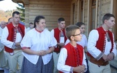 Poświęcenie odbudowanego po pożarze kościoła na Stecówce