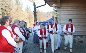 Poświęcenie odbudowanego po pożarze kościoła na Stecówce