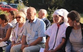 Poświęcenie odbudowanego po pożarze kościoła na Stecówce