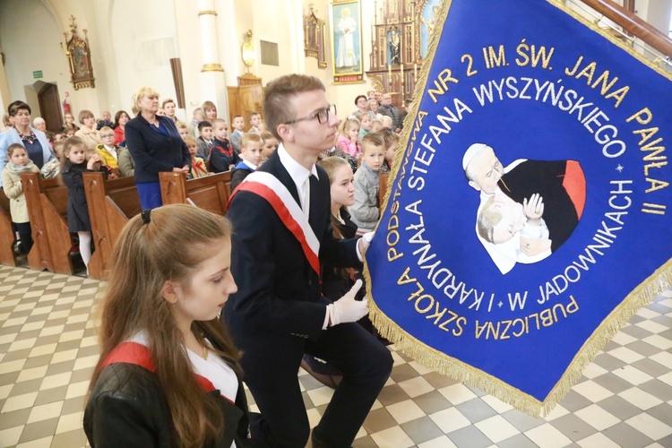 50-lecie szkoły w Jadownikach