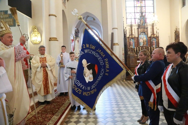 50-lecie szkoły w Jadownikach