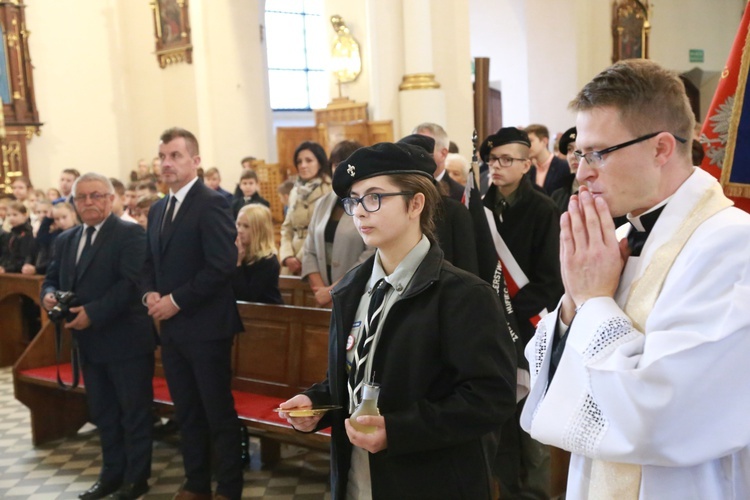 50-lecie szkoły w Jadownikach