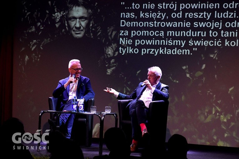 Promocja książki ks. Czendlika