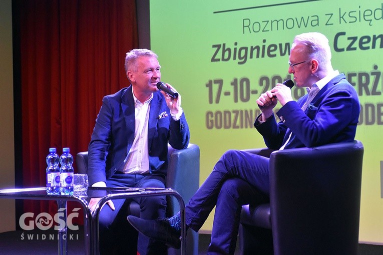 Promocja książki ks. Czendlika