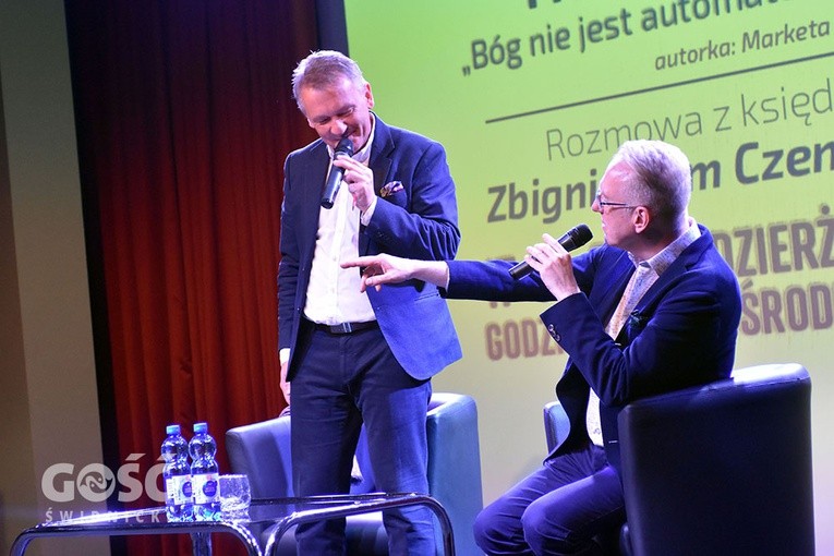 Promocja książki ks. Czendlika