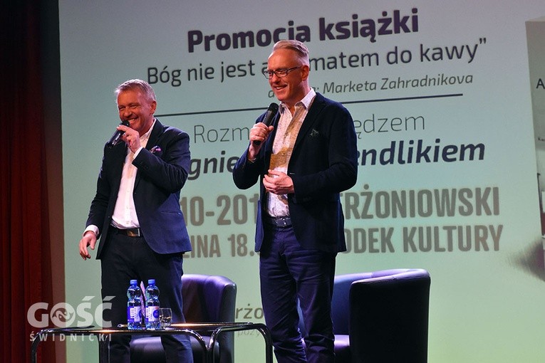 Promocja książki ks. Czendlika