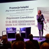 Promocja książki ks. Czendlika