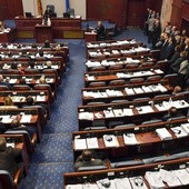 Parlament Macedonii zainicjował procedurę zmiany nazwy kraju