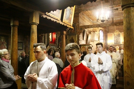 Pielgrzymka do grobu ks. Christopha