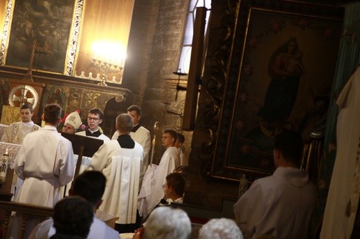 Pielgrzymka do grobu ks. Christopha