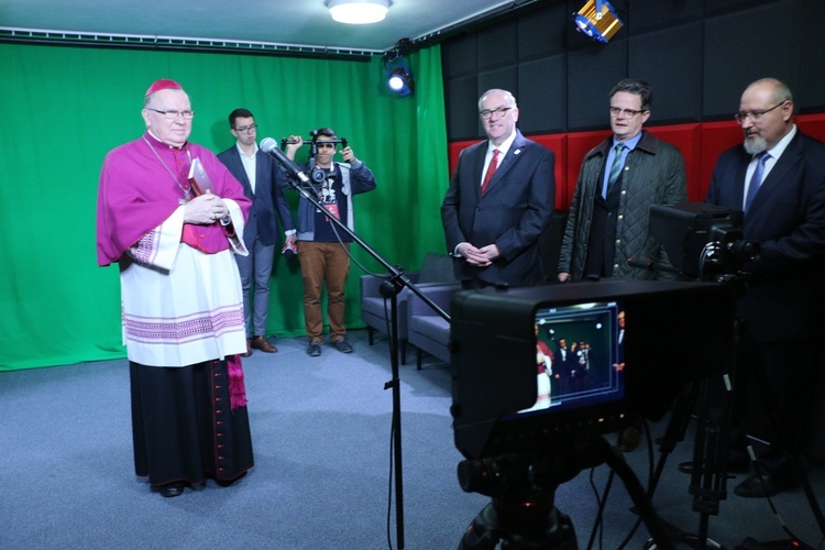 Otwarcie EWTN Polska - Telewizji Wiekuistego Słowa