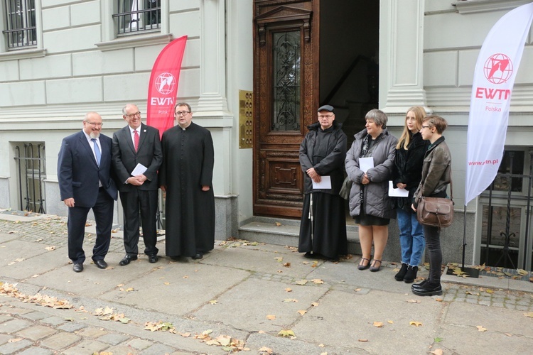 Otwarcie EWTN Polska - Telewizji Wiekuistego Słowa