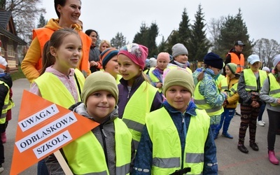 Bez odblasków ani rusz