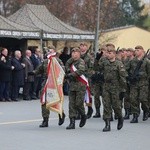 Przysięga wojskowa w Sandomierzu