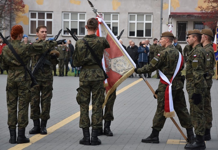 Przysięga wojskowa w Sandomierzu