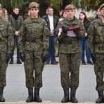 Przysięga wojskowa w Sandomierzu