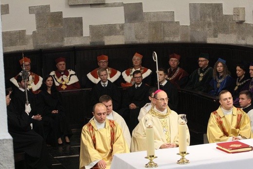 Msza św. inaugurująca nowy rok akademicki w KUL