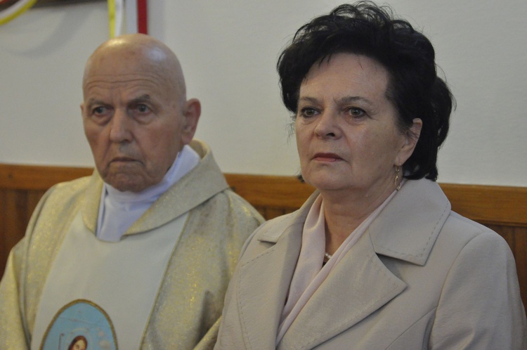 Uroczyście w Pawęzowie 