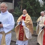 Uroczyście w Pawęzowie 