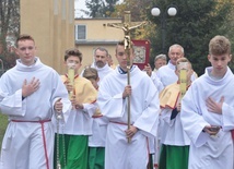 Uroczyście w Pawęzowie 