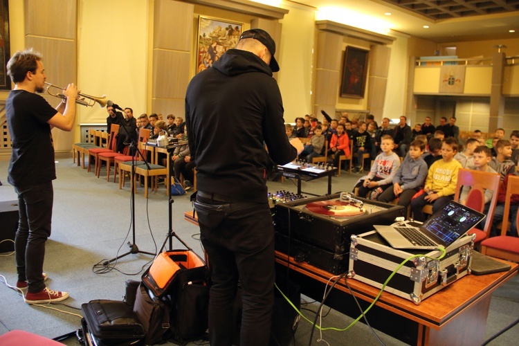 Pielgrzymka diecezjalnej służby liturgicznej w Gdańsku Oliwie.