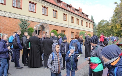 Pielgrzymka diecezjalnej służby liturgicznej w Gdańsku Oliwie.