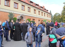 Pielgrzymka diecezjalnej służby liturgicznej w Gdańsku Oliwie.