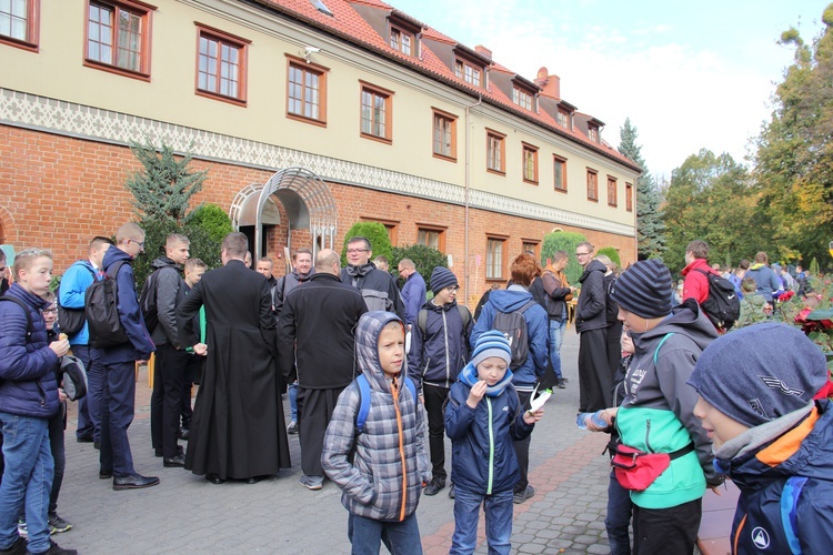 Pielgrzymka diecezjalnej służby liturgicznej w Gdańsku Oliwie.