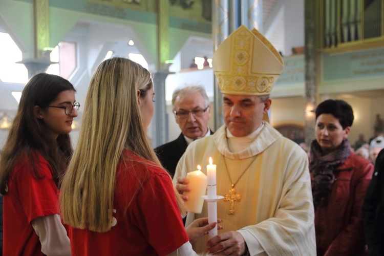 Konsekracja kościoła pw. Miłosierdzia Bożego w Żukowie.