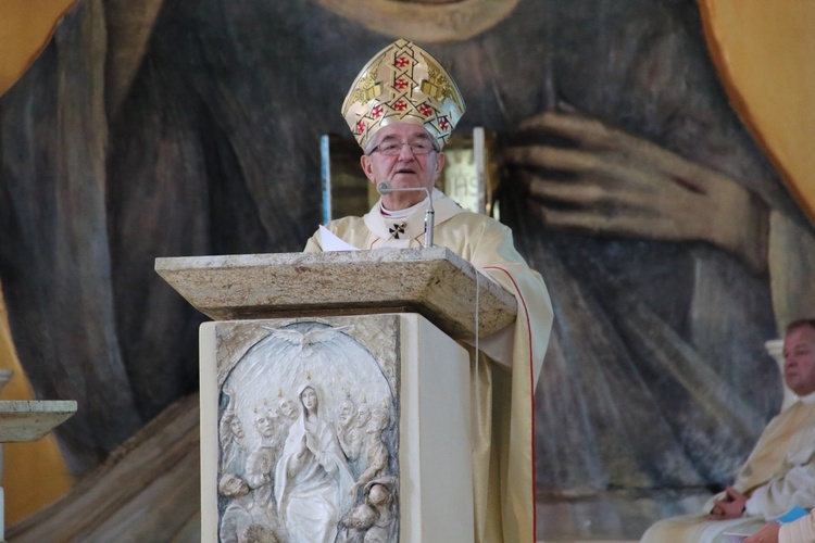 Konsekracja kościoła pw. Miłosierdzia Bożego w Żukowie.