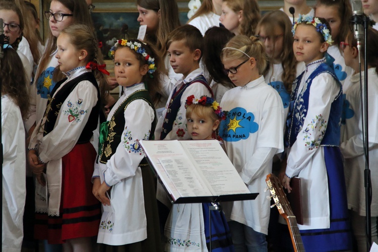 Konsekracja kościoła pw. Miłosierdzia Bożego w Żukowie.