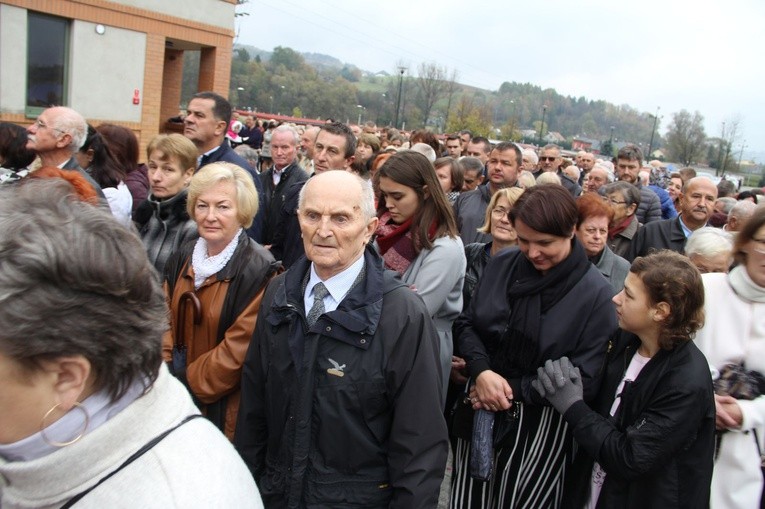 Poświęcenie kościoła św. Jana Pawła II w Nowym Sączu