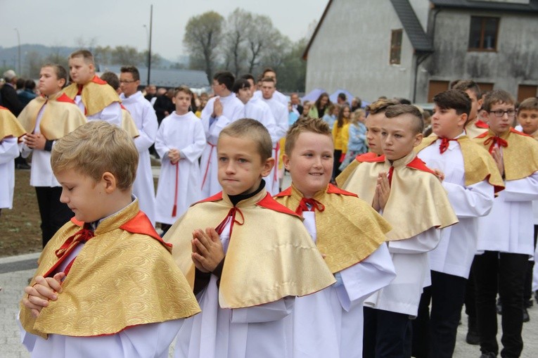 Poświęcenie kościoła św. Jana Pawła II w Nowym Sączu