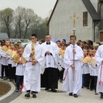 Poświęcenie kościoła św. Jana Pawła II w Nowym Sączu