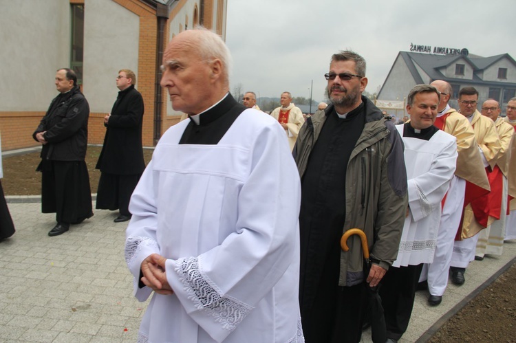 Poświęcenie kościoła św. Jana Pawła II w Nowym Sączu