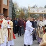 Poświęcenie kościoła św. Jana Pawła II w Nowym Sączu