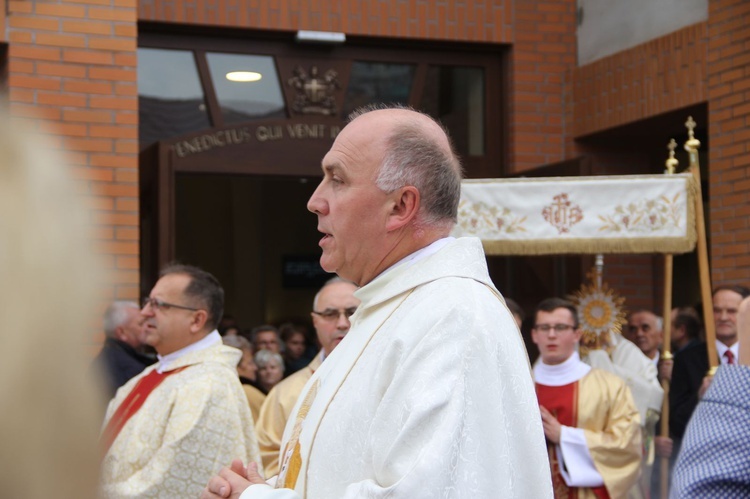 Poświęcenie kościoła św. Jana Pawła II w Nowym Sączu