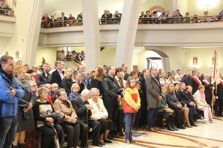 Poświęcenie kościoła św. Jana Pawła II w Nowym Sączu