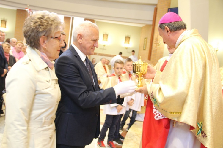 Poświęcenie kościoła św. Jana Pawła II w Nowym Sączu