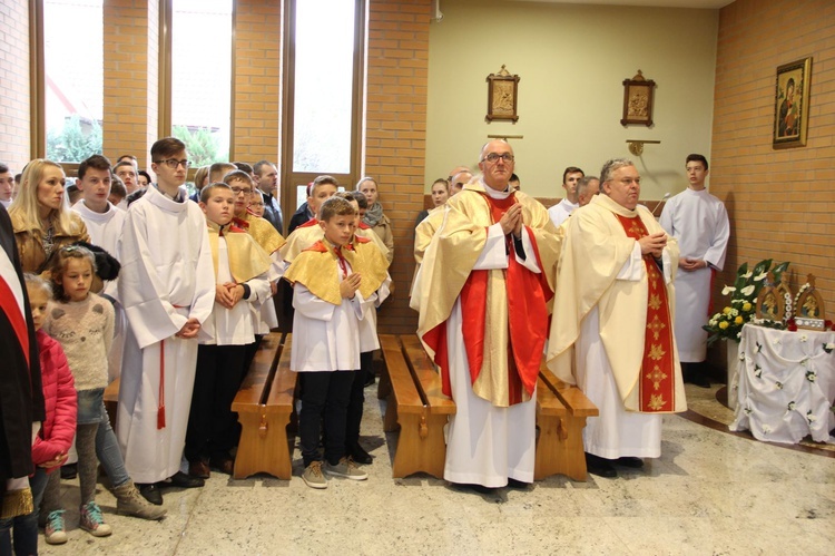 Poświęcenie kościoła św. Jana Pawła II w Nowym Sączu