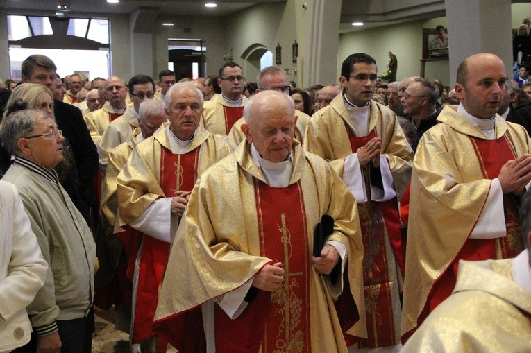 Poświęcenie kościoła św. Jana Pawła II w Nowym Sączu