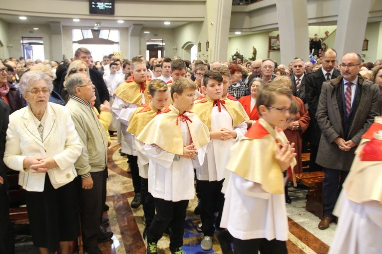 Poświęcenie kościoła św. Jana Pawła II w Nowym Sączu