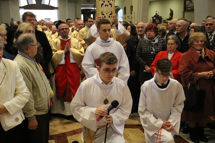 Poświęcenie kościoła św. Jana Pawła II w Nowym Sączu