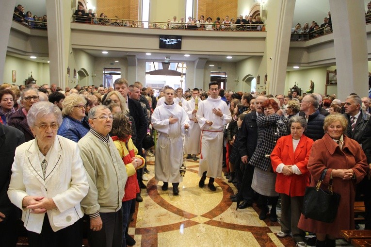 Poświęcenie kościoła św. Jana Pawła II w Nowym Sączu