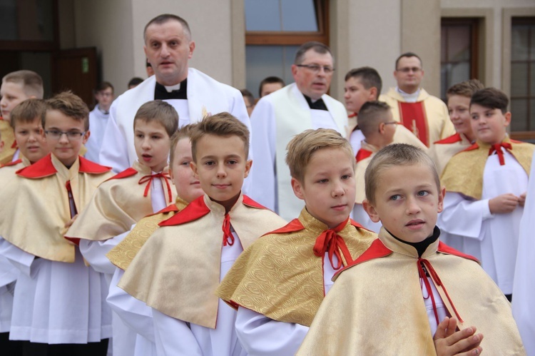 Poświęcenie kościoła św. Jana Pawła II w Nowym Sączu