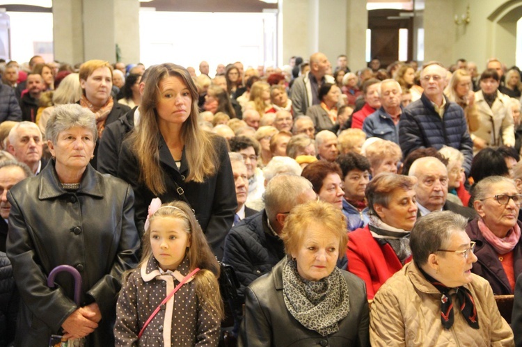 Poświęcenie kościoła św. Jana Pawła II w Nowym Sączu