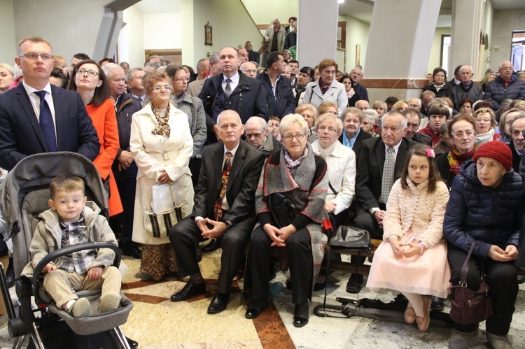 Poświęcenie kościoła św. Jana Pawła II w Nowym Sączu