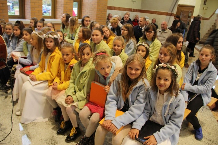 Poświęcenie kościoła św. Jana Pawła II w Nowym Sączu